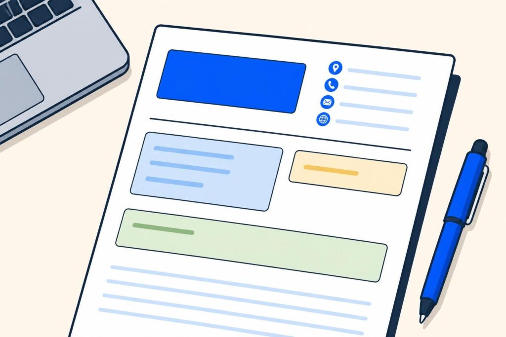 découvrez comment rédiger efficacement l'en-tête de votre lettre de motivation avec les informations essentielles à y inclure pour capter l'attention des recruteurs.