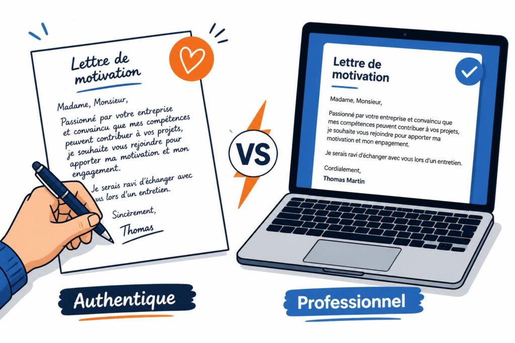 découvrez les avantages et inconvénients de la lettre de motivation manuscrite versus tapée pour choisir la meilleure option dans votre recherche d'emploi aujourd'hui.