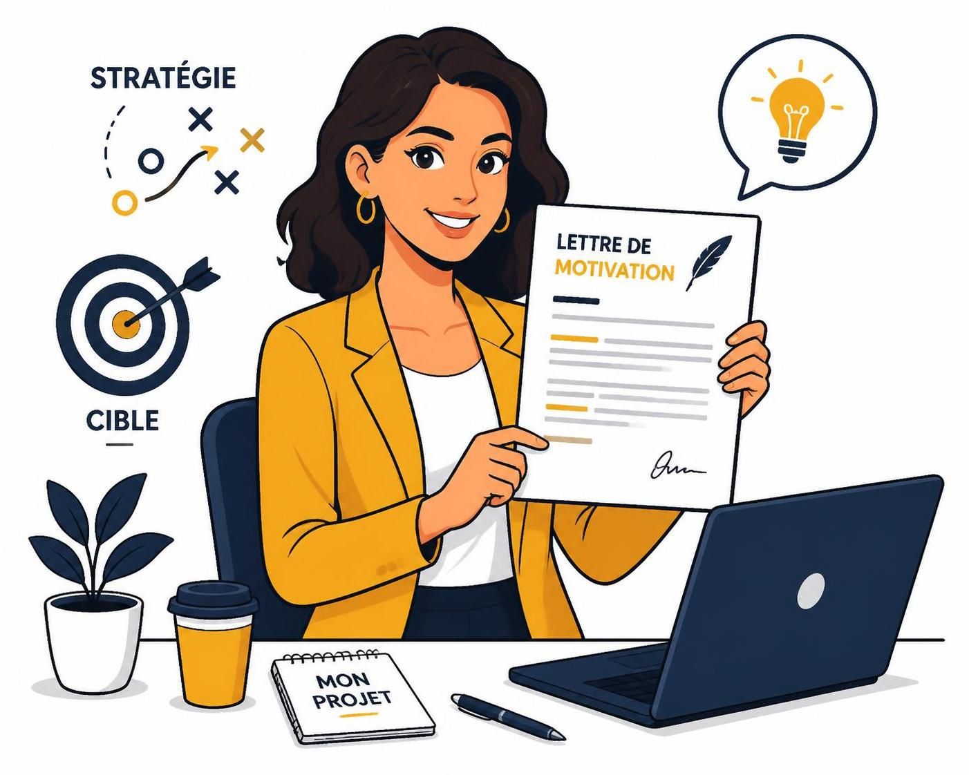 Lettre de motivation originale : oser sans tomber dans le cliché 5 découvrez comment rédiger une lettre de motivation originale en osant sortir des sentiers battus, tout en évitant les clichés classiques pour capter l'attention des recruteurs.