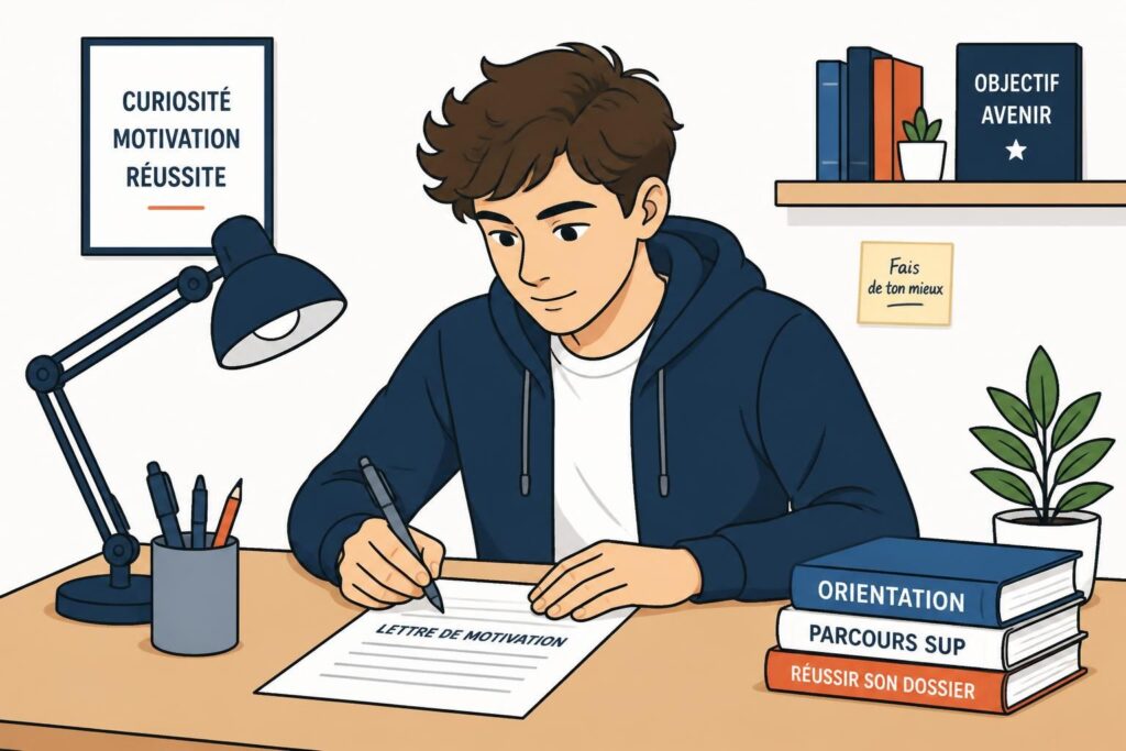 découvrez un exemple simple et efficace de lettre de motivation pour un lycéen, idéal pour postuler à un stage ou une première expérience professionnelle.