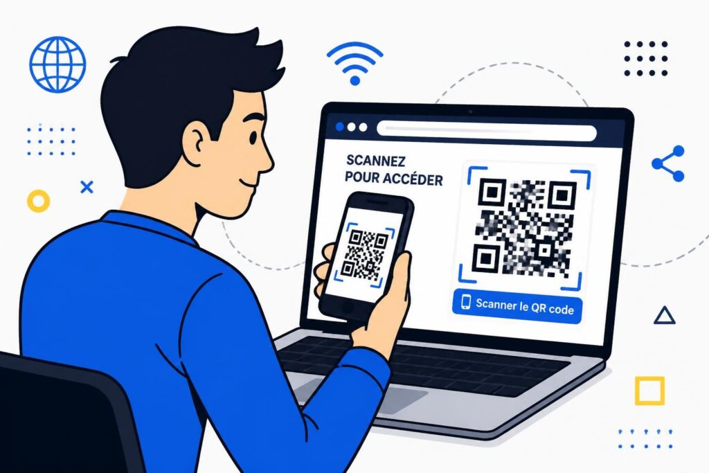 scanne et lis un qr code en ligne directement depuis ton navigateur, sans installer d'application. rapide, simple et gratuit !