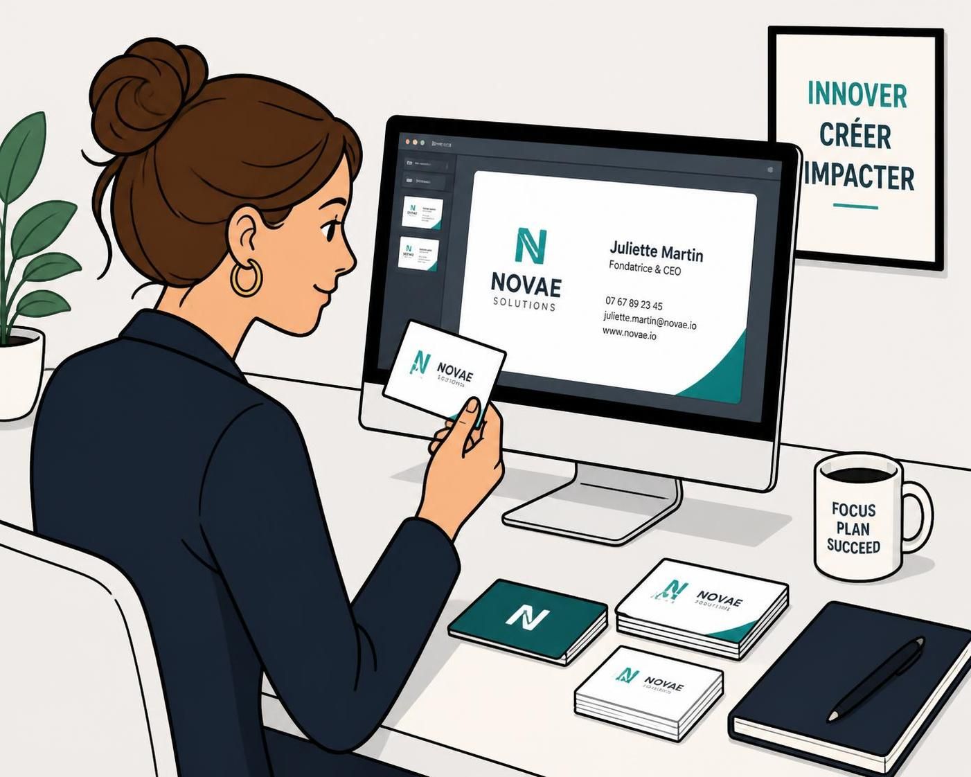 Mockup de carte de visite : où en trouver et comment t'en servir 5 découvrez où trouver des mockups de cartes de visite de qualité et apprenez comment les utiliser efficacement pour présenter vos designs de manière professionnelle.