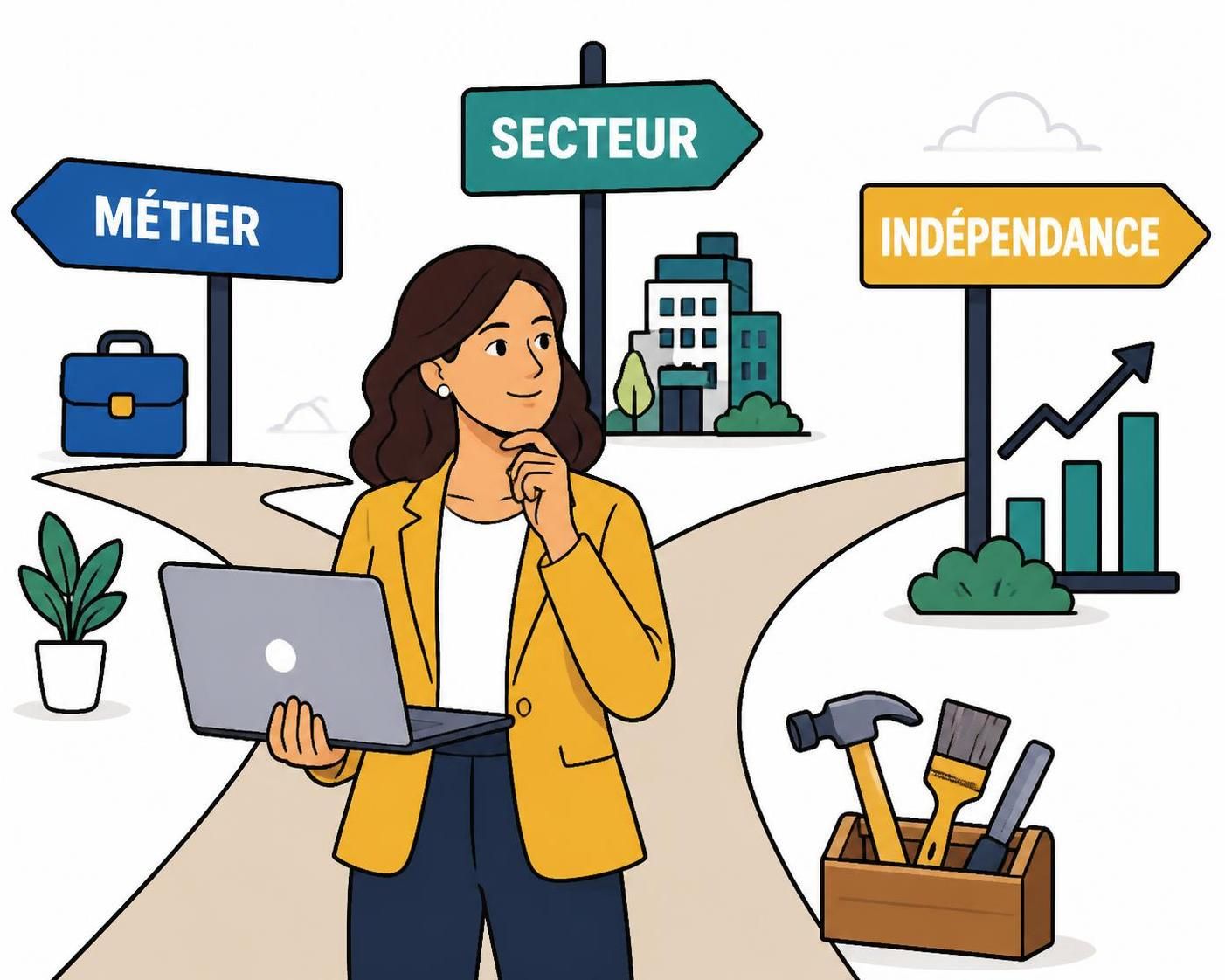 Reconversion professionnelle : définition simple et étapes clés 5 découvrez une définition simple de la reconversion professionnelle et les étapes clés pour réussir votre changement de carrière en toute sérénité.