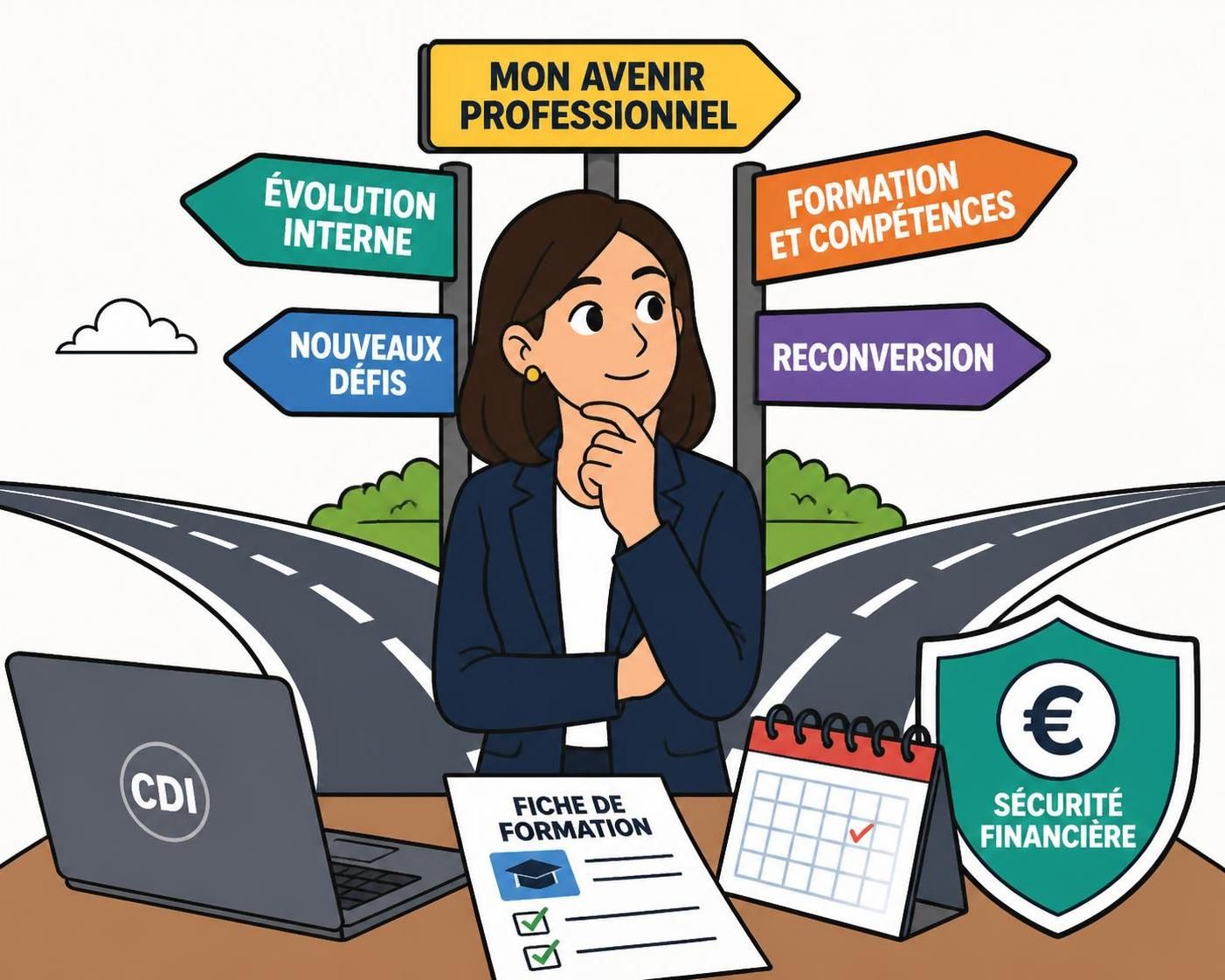découvrez comment réussir votre reconversion professionnelle tout en restant en cdi, avec les étapes clés et conseils pratiques pour changer de carrière en toute sécurité.