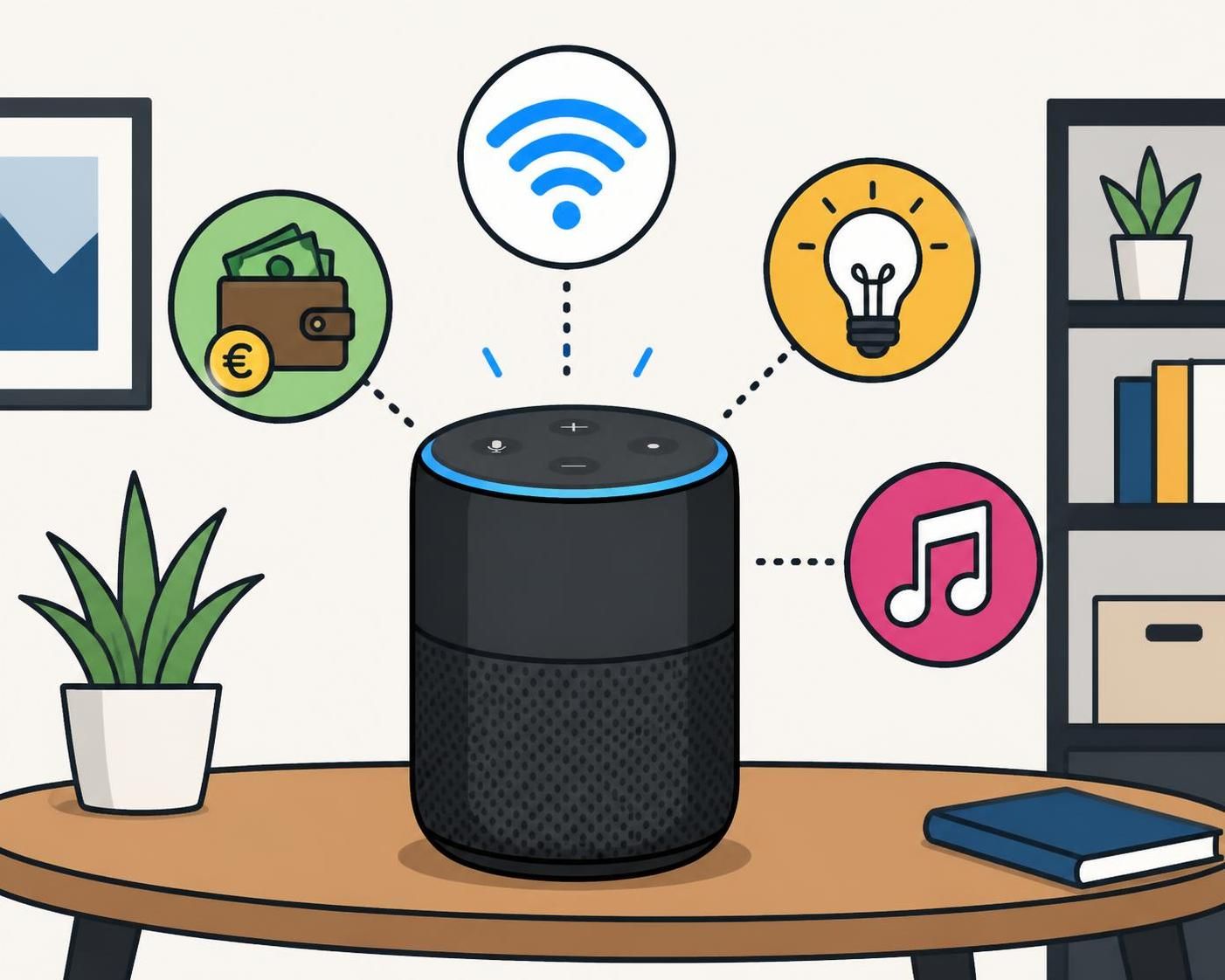 Combien coûte Alexa : prix réel et coûts cachés 5 découvrez le prix réel d'alexa, incluant les coûts cachés, pour faire un choix éclairé avant l'achat de votre assistant vocal.