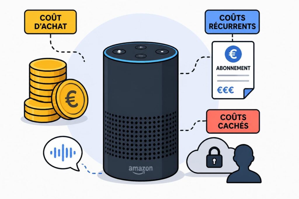 découvrez le prix réel d'alexa, incluant les coûts cachés à connaître avant l'achat pour faire un choix éclairé.