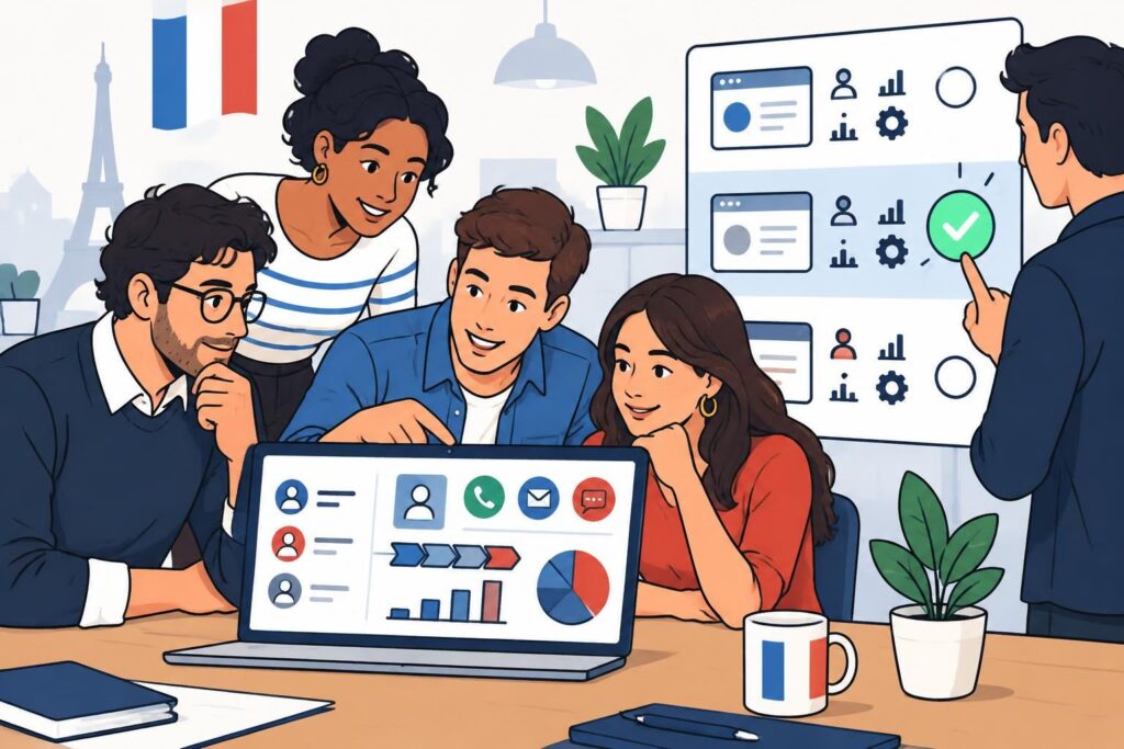 découvre les meilleurs crm français pour ta boîte : compare leurs fonctionnalités, leurs tarifs et leurs avantages afin de choisir la solution adaptée à tes besoins.