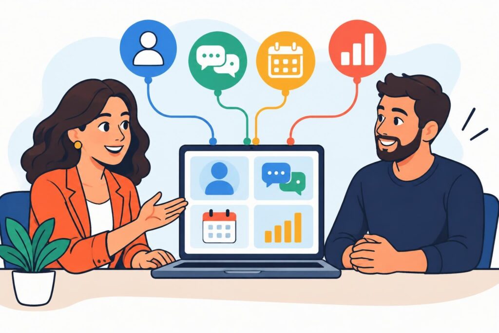 découvrez la définition simple du customer relationship management (crm), ses objectifs et son rôle dans la gestion de la relation client.