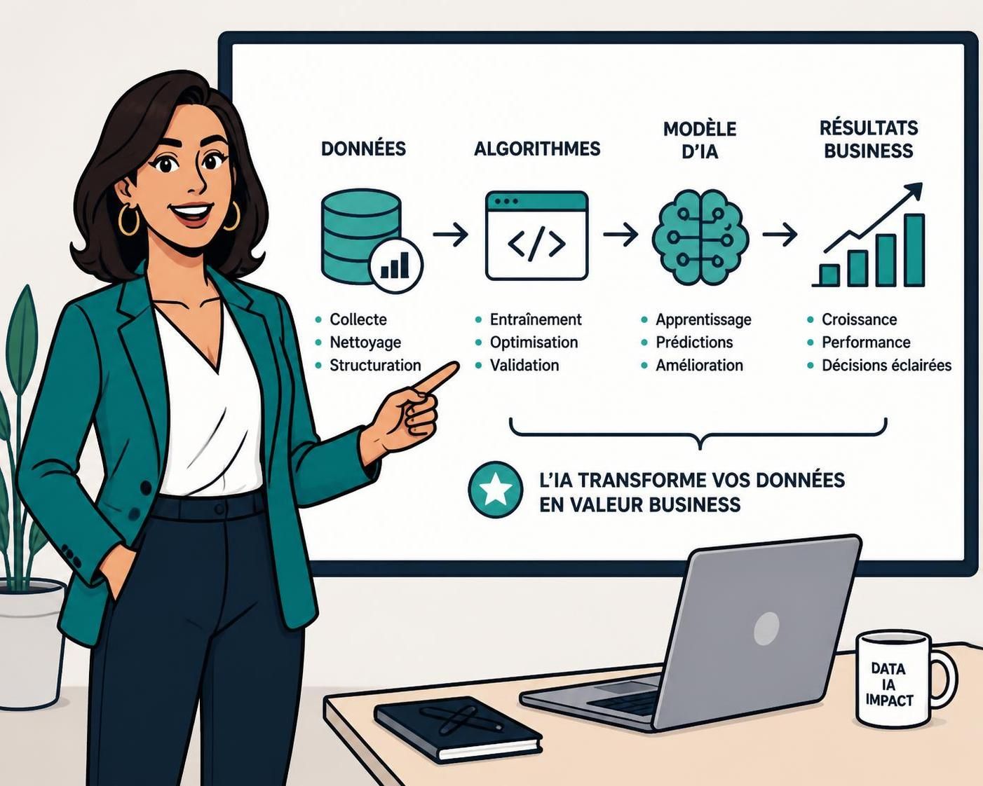 Intelligence artificielle : une définition claire pour s'y retrouver 5 découvrez une définition claire de l'intelligence artificielle pour mieux comprendre ses concepts clés et son impact dans notre quotidien.