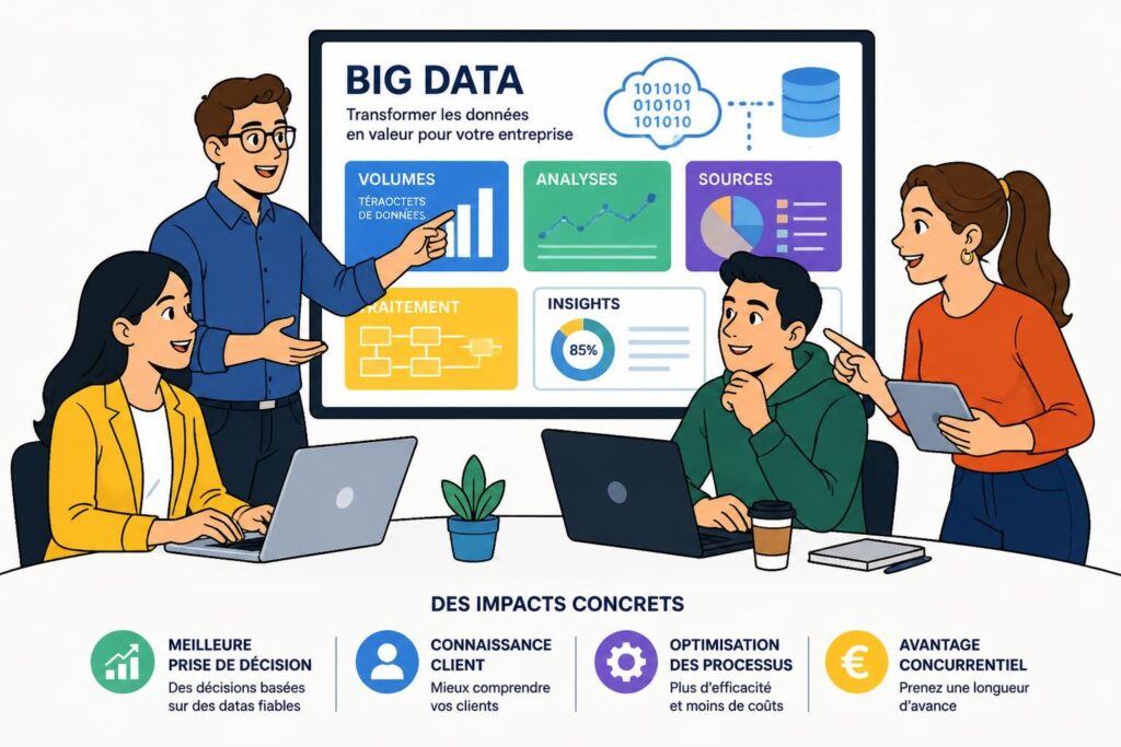 découvrez le big data expliqué simplement et comprenez son importance pour la croissance et la performance de votre entreprise.