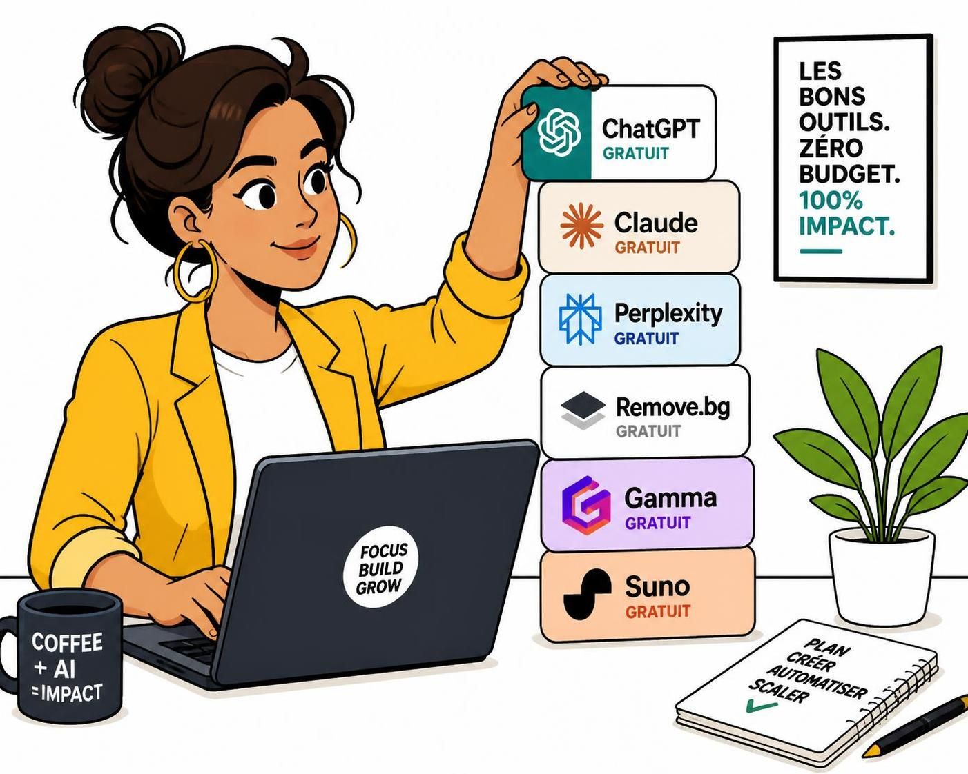 Logiciel IA gratuit : lequel choisir selon ton besoin 5 découvrez quel logiciel d'ia gratuit choisir en fonction de vos besoins grâce à notre guide complet et pratique.