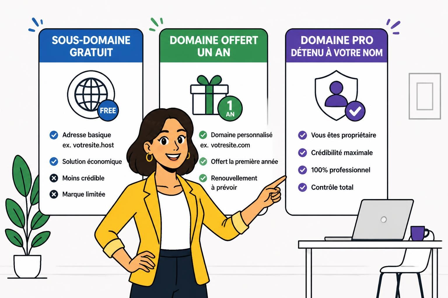 découvrez si un nom de domaine gratuit à vie est une véritable opportunité ou simplement un mythe. analyse, avantages et inconvénients pour faire le bon choix.