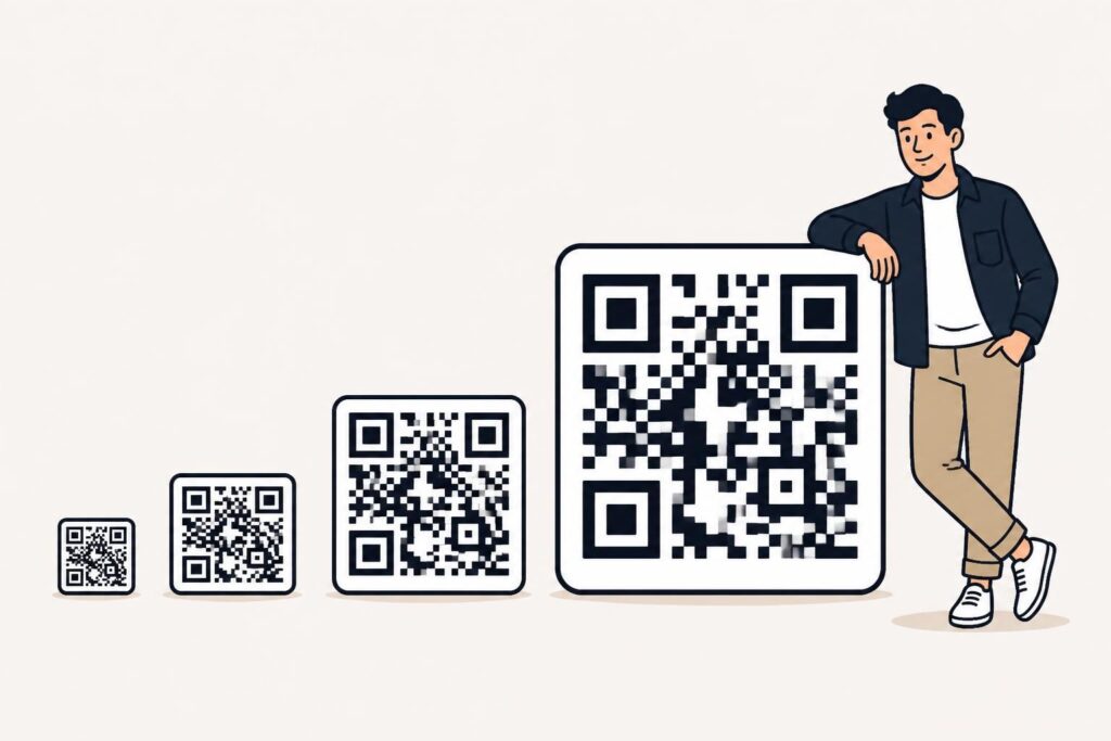 découvrez la taille minimum idéale d'un qr code pour garantir sa lisibilité et assurer son bon fonctionnement lors du scan.