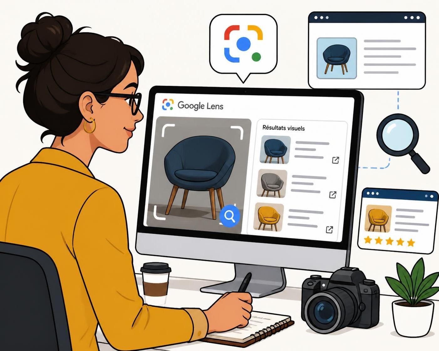Rechercher une image sur Google : la recherche inversée expliquée 5 découvrez comment effectuer une recherche inversée d'image sur google pour retrouver l'origine d'une photo, vérifier sa véracité ou trouver des images similaires facilement.
