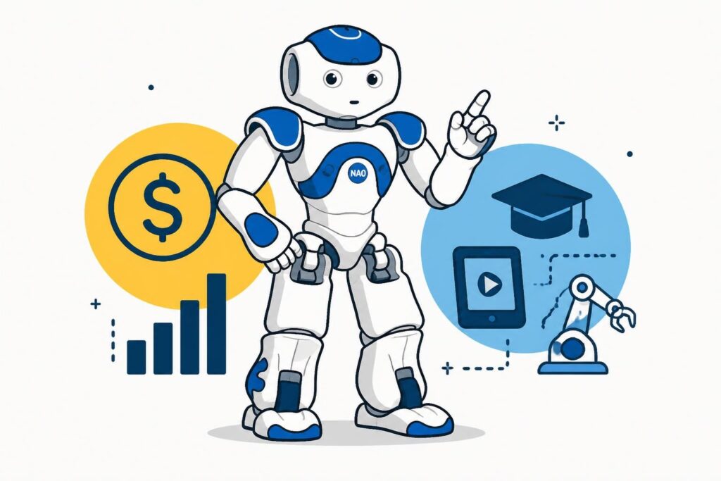 découvrez le robot nao : son prix, ses fonctionnalités et ses utilisations principales dans l'éducation, la recherche et l'assistance.