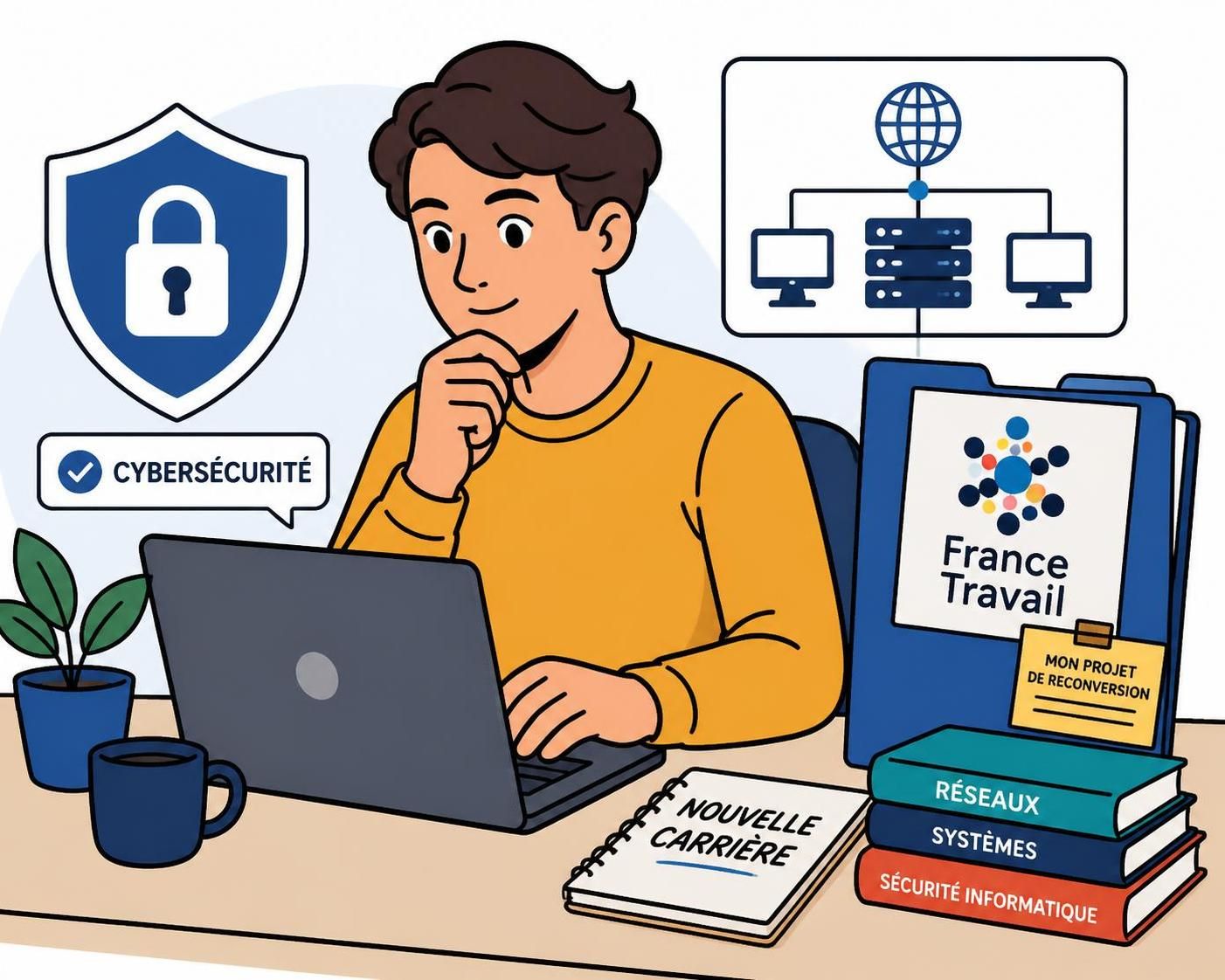 Se former à la cybersécurité via Pôle emploi : les dispositifs 5 découvrez les dispositifs de formation à la cybersécurité proposés par pôle emploi pour développer vos compétences et sécuriser votre avenir professionnel.