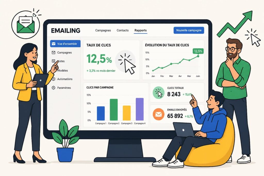 découvrez comment calculer efficacement le taux de clics en emailing et apprenez les meilleures stratégies pour l'augmenter et optimiser vos campagnes marketing.