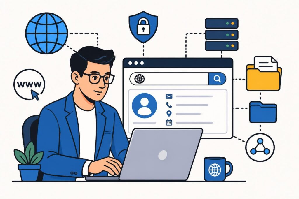 découvrez la méthode efficace pour trouver le propriétaire d'un nom de domaine et obtenir toutes les informations nécessaires rapidement et facilement.