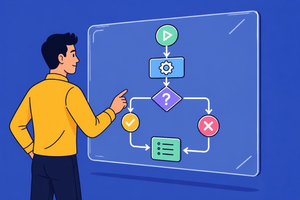 découvrez ce qu'est un algorithme expliqué simplement, sans jargon, pour comprendre ses principes de base facilement.