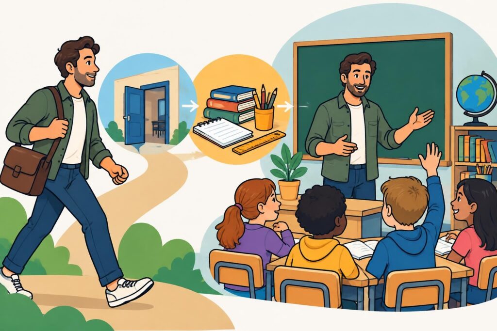 découvrez les étapes, formations et concours pour devenir instituteur et réussir votre reconversion professionnelle dans l’enseignement.