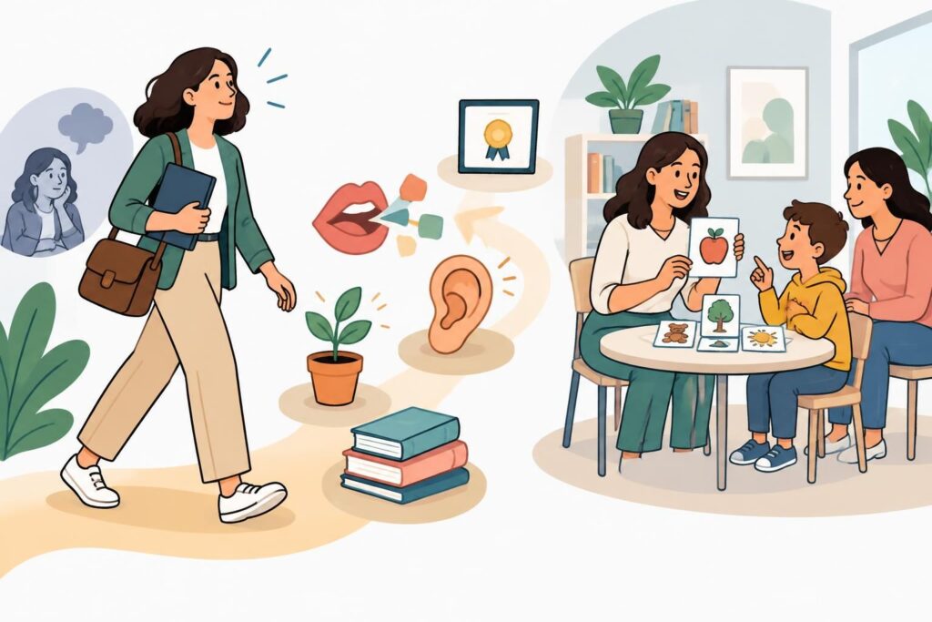 découvrez les étapes, formations et conditions pour devenir orthophoniste et réussir votre reconversion professionnelle dans le secteur de la santé.