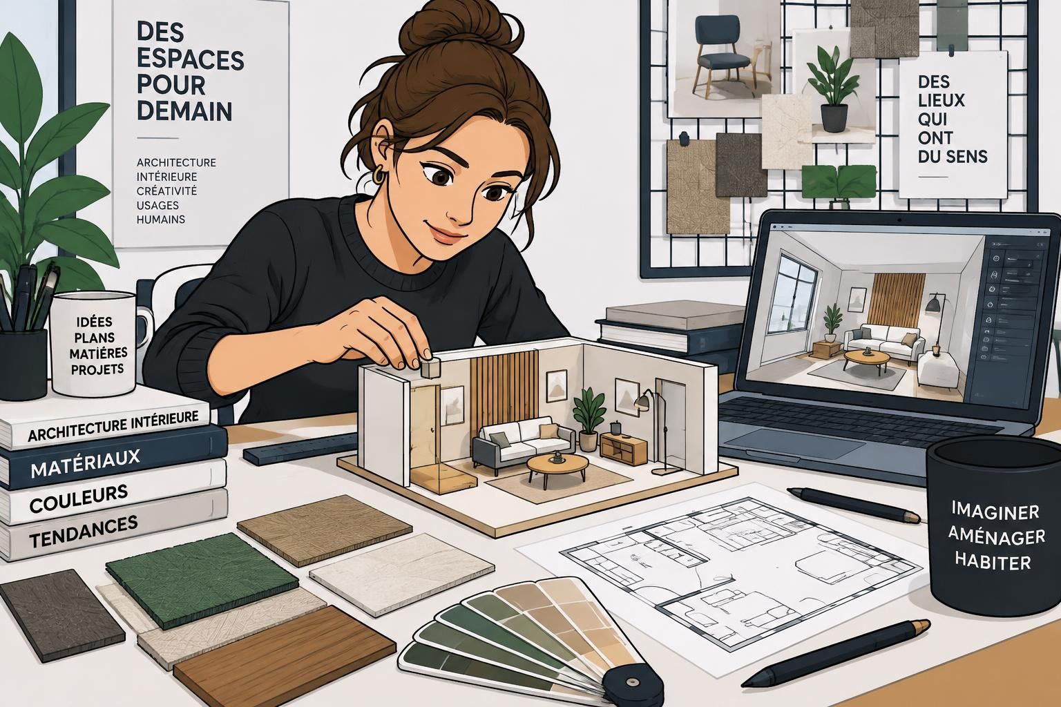 Études d'architecte d'intérieur : le parcours à suivre 5 découvrez les études d’architecte d’intérieur, les formations possibles et les étapes à suivre pour exercer ce métier créatif.
