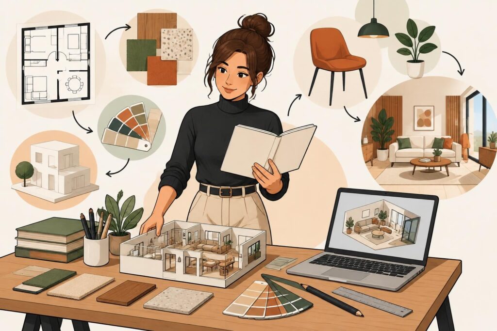découvrez les études d’architecte d’intérieur : formations, compétences requises et étapes clés pour accéder à ce métier créatif.