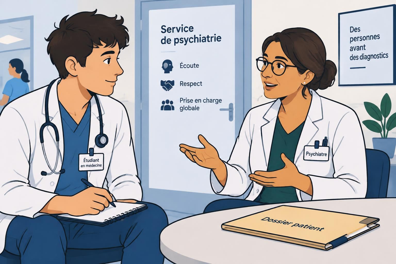 découvrez les études de psychiatrie, les étapes du parcours médical et les formations nécessaires pour se spécialiser en psychiatrie.