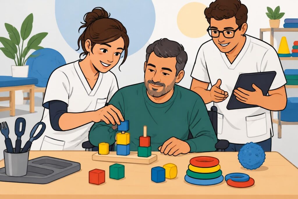 découvrez les études d’ergothérapeute, les formations, les conditions d’admission et les étapes pour exercer ce métier au service de l’autonomie.