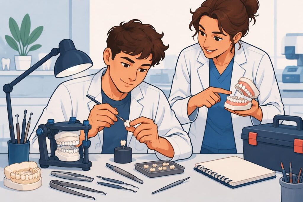découvrez les étapes, formations et compétences nécessaires pour devenir prothésiste dentaire et démarrer votre carrière dans ce métier spécialisé.