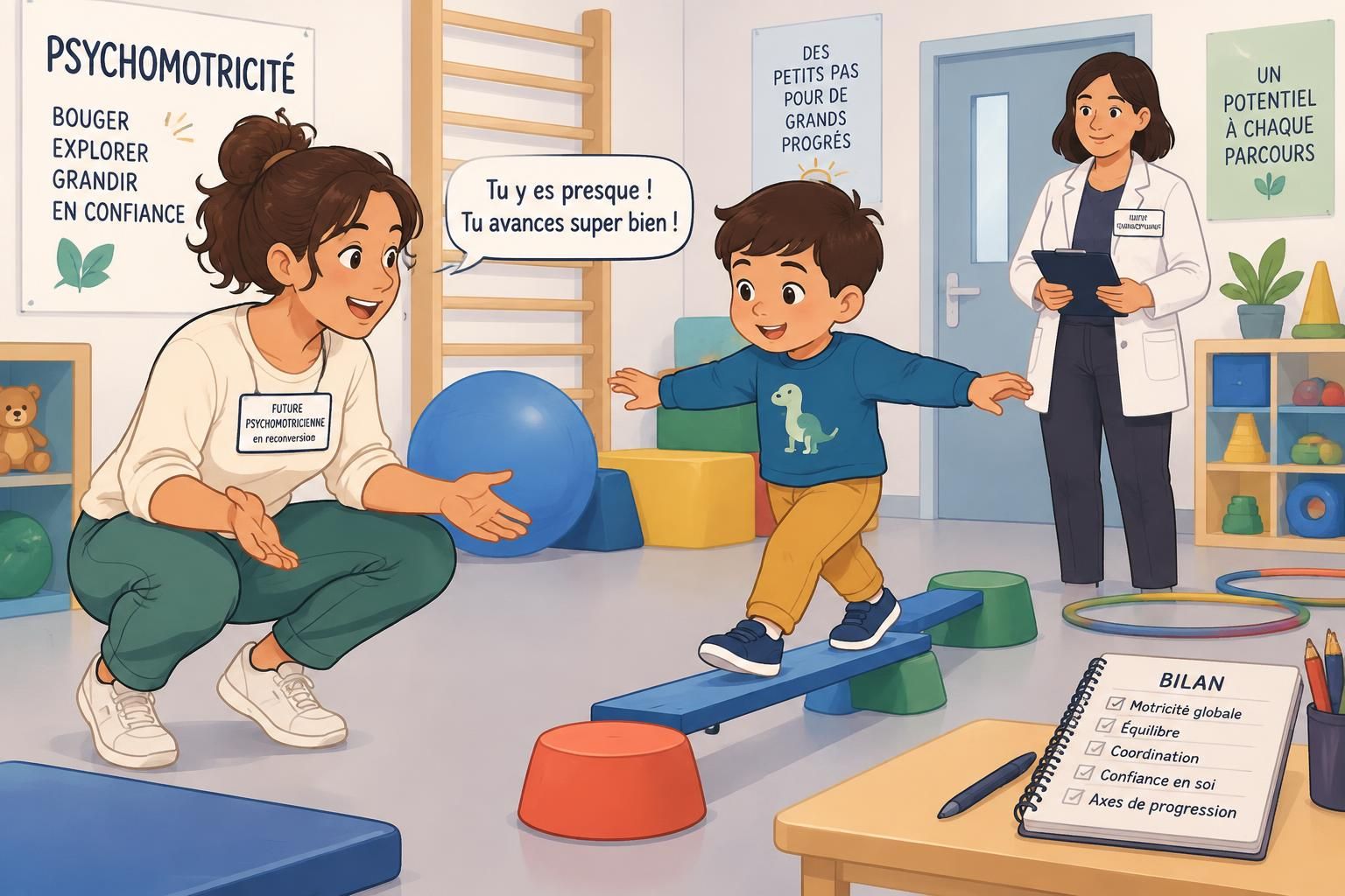 Formation de psychomotricien : le parcours pour se reconvertir 5 découvrez les étapes, formations et conditions d’accès pour devenir psychomotricien et réussir votre reconversion professionnelle.