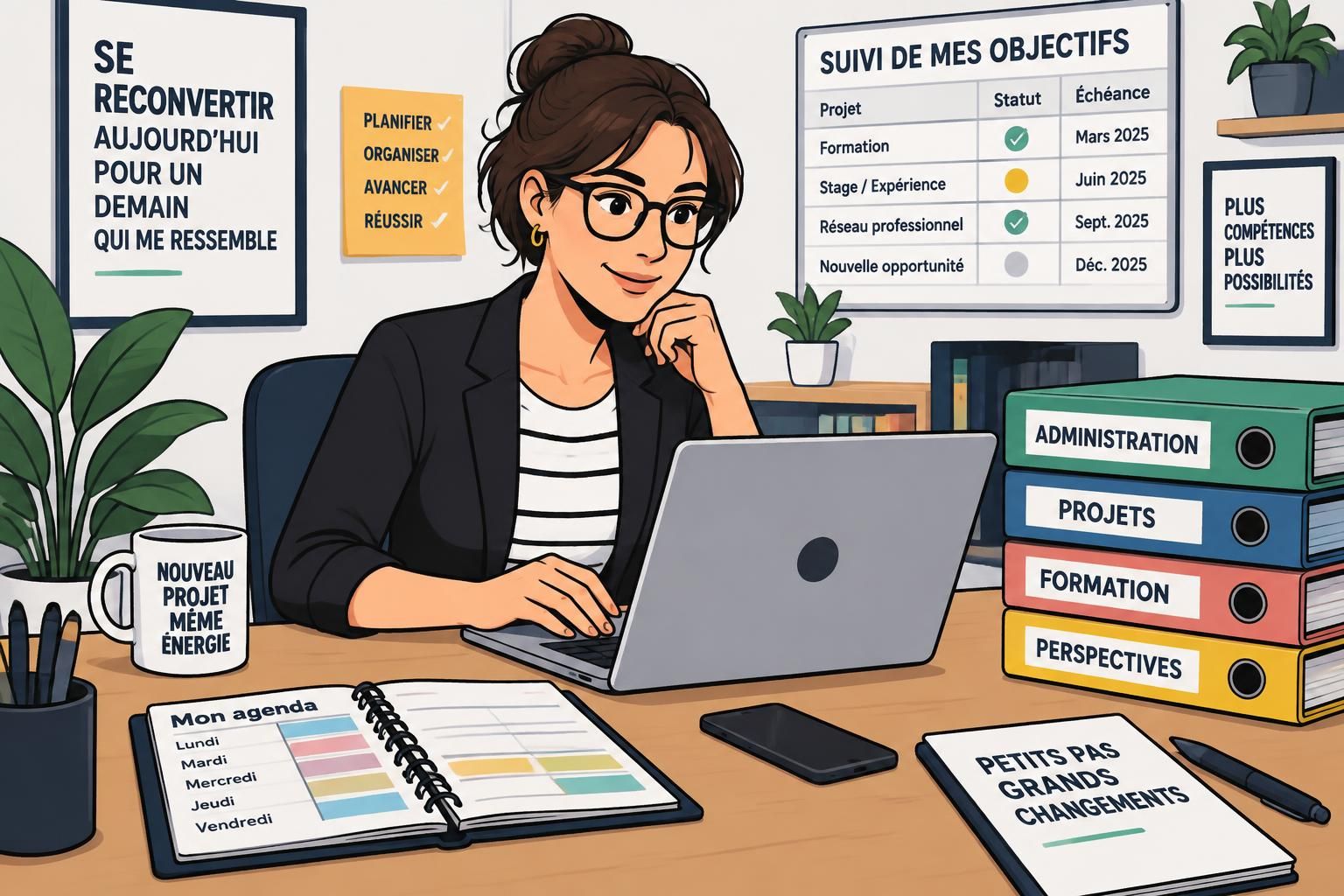 découvrez comment devenir secrétaire administrative : compétences à acquérir, formations possibles et conseils pour bien démarrer dans ce métier.