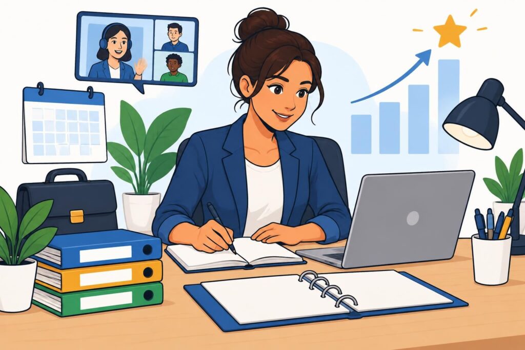 découvrez comment devenir secrétaire administrative : formations, compétences essentielles et conseils pratiques pour réussir votre lancement professionnel.