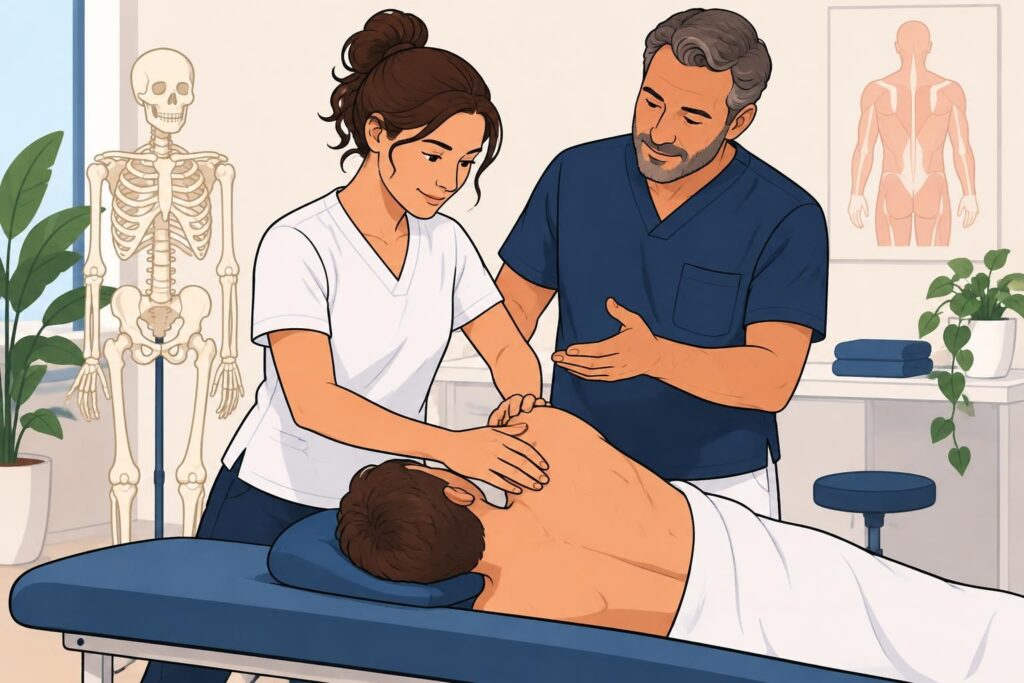 découvrez les étapes, les formations et les débouchés pour vous reconvertir en ostéopathie et exercer un métier dédié au soin et au bien-être.