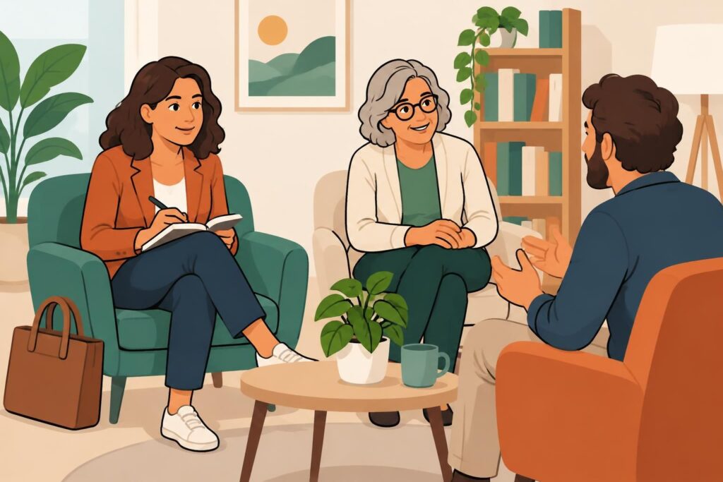 découvrez comment vous reconvertir dans l’accompagnement grâce à une formation en psychothérapie et développer les compétences nécessaires pour exercer.