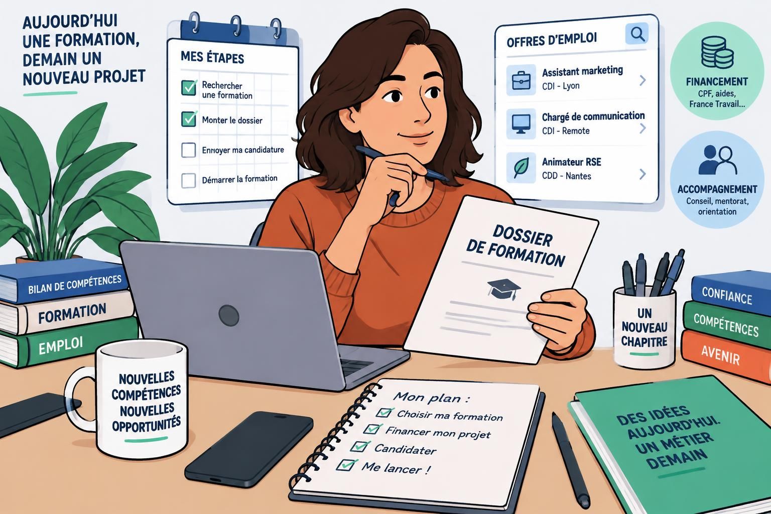 Formation rémunérée par Pôle emploi : comment ça marche 5 découvrez comment fonctionne une formation rémunérée par pôle emploi : conditions d’éligibilité, aides financières et démarches pour en bénéficier.