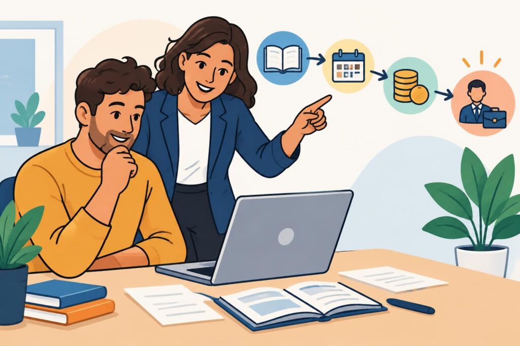 découvrez comment bénéficier d’une formation rémunérée par pôle emploi : conditions d’éligibilité, démarches à effectuer et aides disponibles.