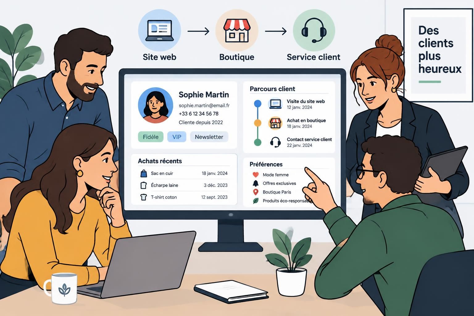 découvrez la définition de la grc et comprenez comment la gestion de la relation client aide les entreprises à fidéliser leurs clients et améliorer leur expérience.