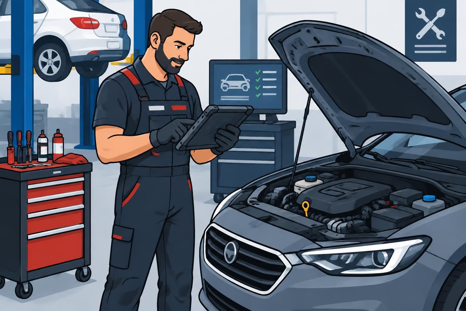 découvre combien gagne réellement un mécanicien auto : salaire moyen, rémunération selon l’expérience et facteurs qui influencent le revenu.