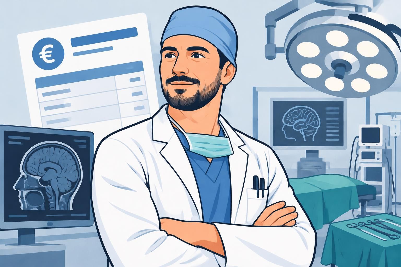 Salaire de neurochirurgien : la rémunération de ce spécialiste 5 découvrez le salaire d’un neurochirurgien, les facteurs qui influencent sa rémunération et les différences selon son expérience et son lieu d’exercice.