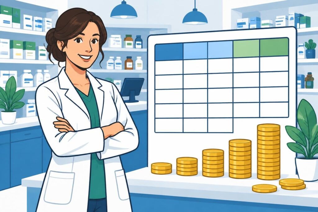découvrez la grille des salaires des préparateurs en pharmacie : rémunération selon l’expérience, le coefficient et le secteur d’activité.