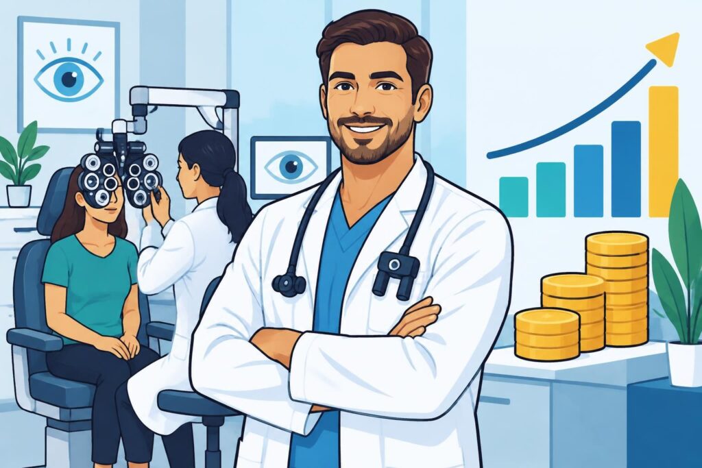 découvrez le salaire d’un ophtalmologiste, les facteurs qui influencent sa rémunération et les différences selon son expérience et son mode d’exercice.
