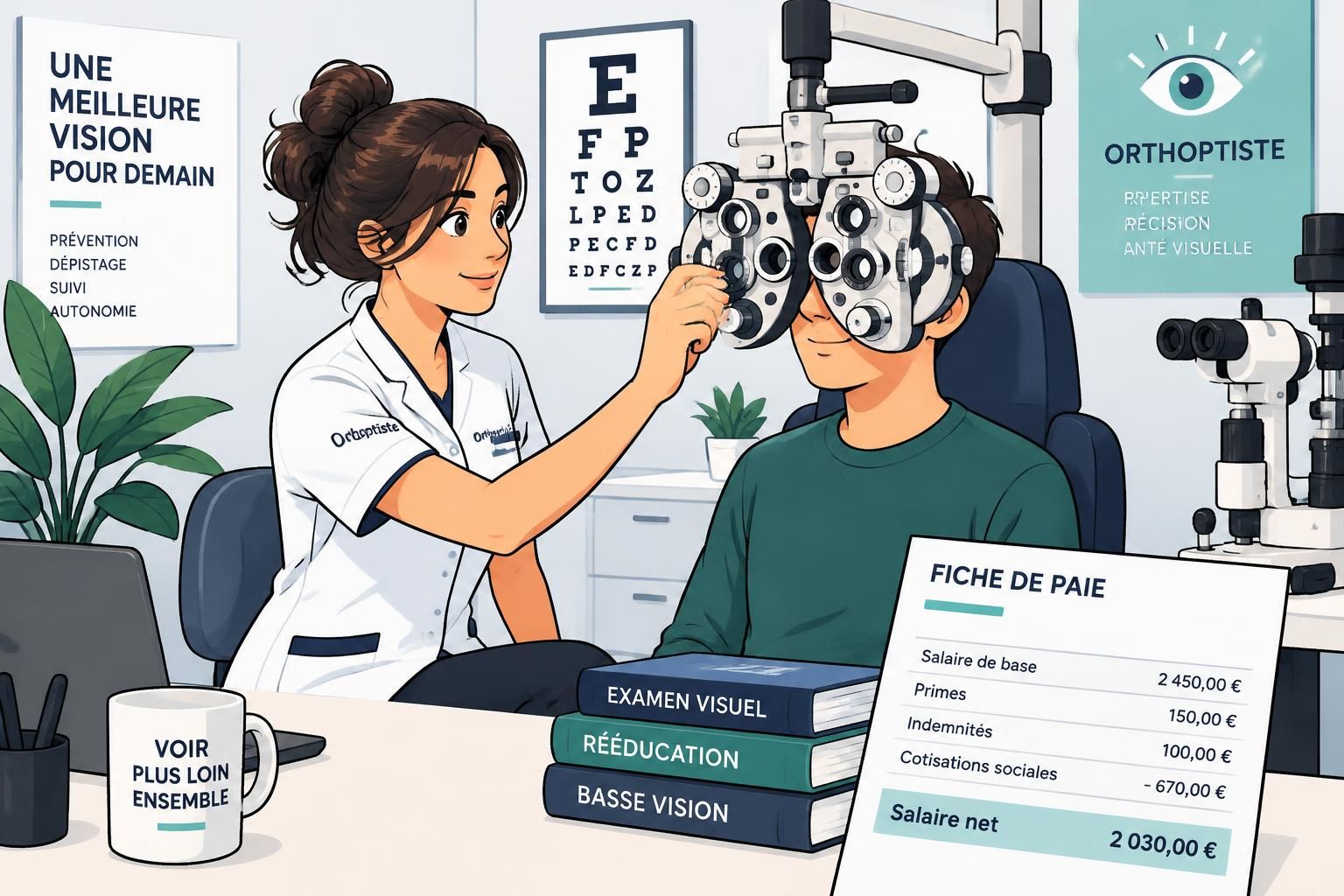 Salaire d'orthoptiste : combien gagne ce professionnel de santé 5 découvrez combien gagne un orthoptiste, comment son salaire évolue avec l’expérience et quelles différences existent selon le secteur d’exercice.